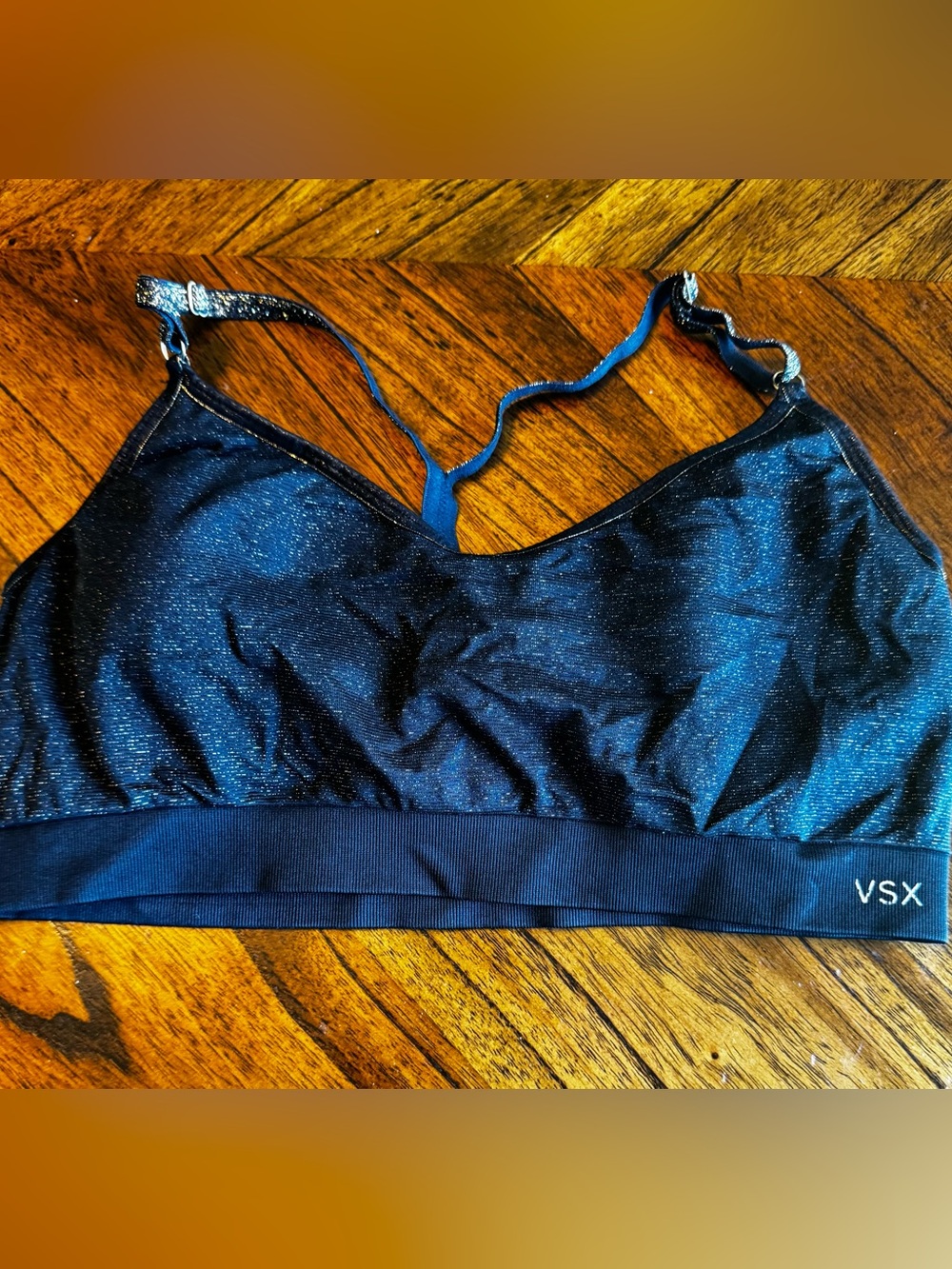 VS VSX sparkly sports bra